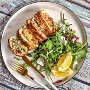 Stuffed Chicken Fillet Recipe To Try This Evening