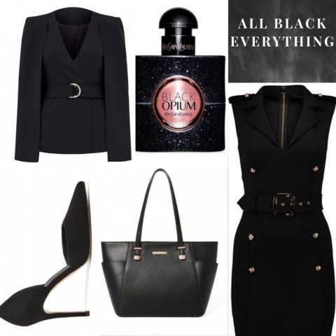 All Black Everything, Power Look To Slay Your Week