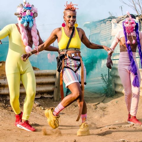 Toya Delazy Takes Us To Utopic South Africa In Funani