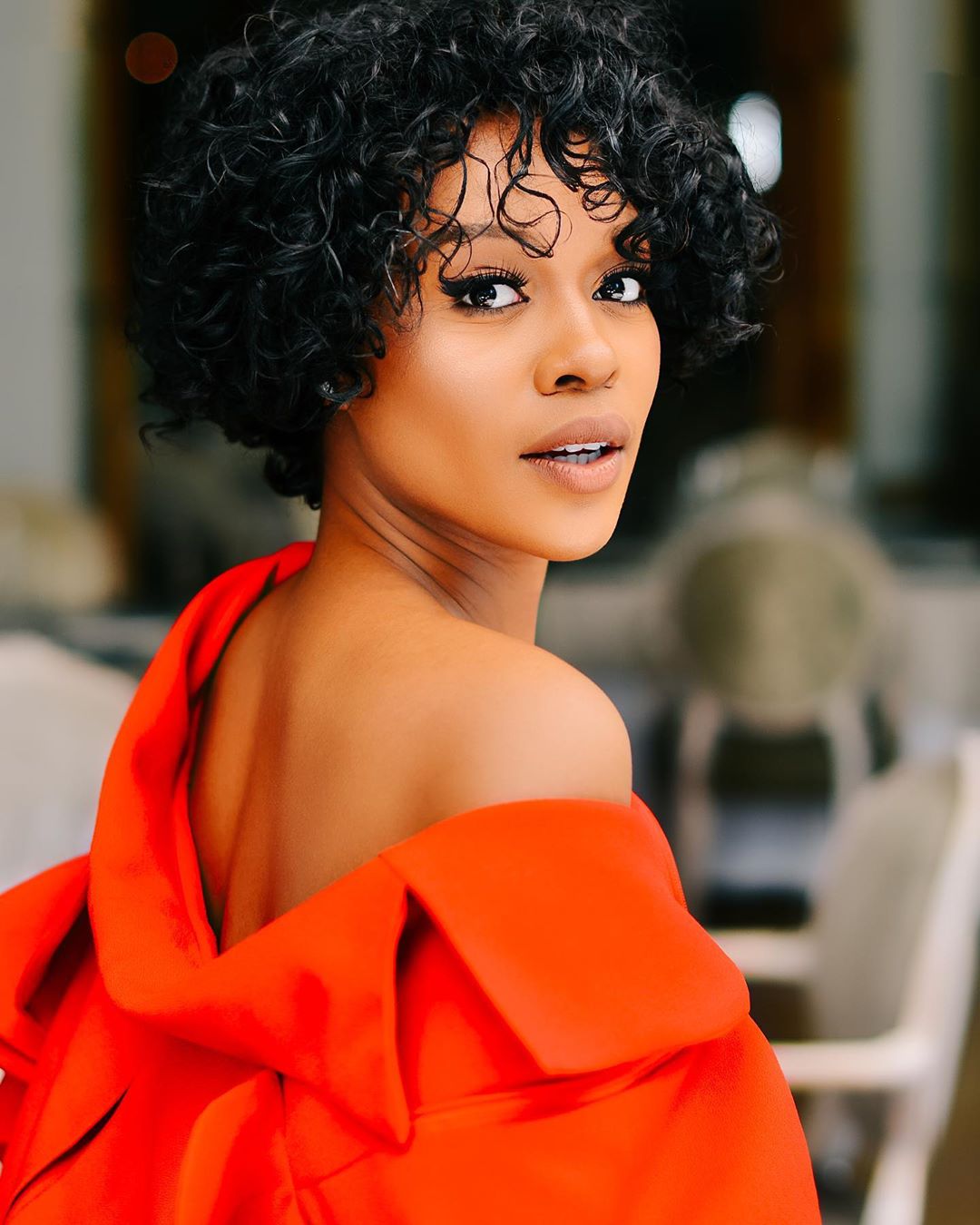 Nomzamo Mbatha Nominated Favourite Personality of The Year