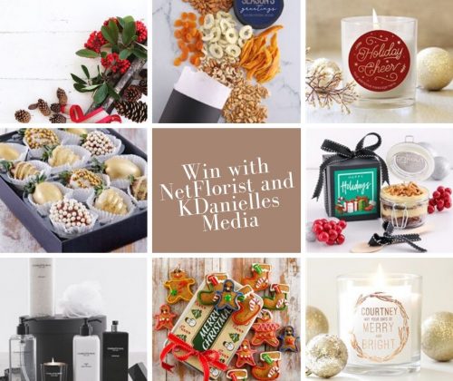 Win A Christmas Hamper From NetFlorist And KDanielles Media