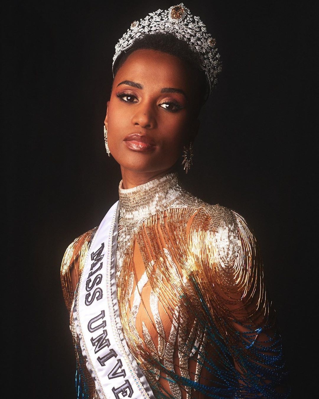 15 Things You Didn't Know About Miss Universe 2019 Zozibini Tunzi