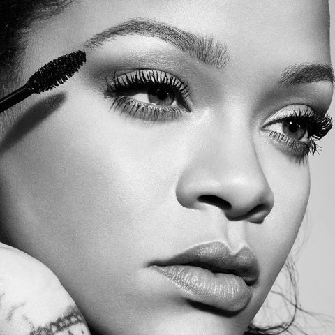 Rihanna’s Fenty Beauty Releases A Water-Resistant Mascara