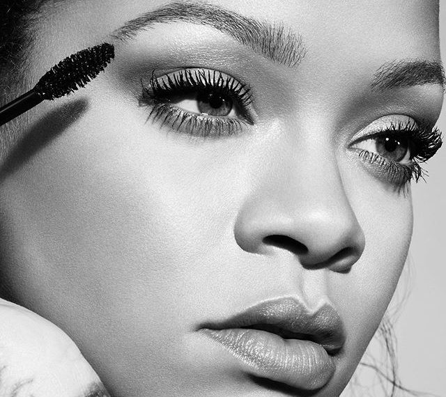 Rihanna's Fenty Beauty Releases A Water-Resistant Mascara