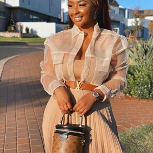 Boity Owns Her Throne With Her Third Hit Single
