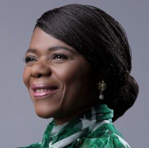 Prof. Thuli Madonsela Plants A Rose Named After Her