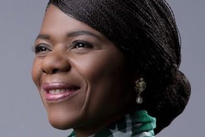 Prof. Thuli Madonsela Plants A Rose Named After Her