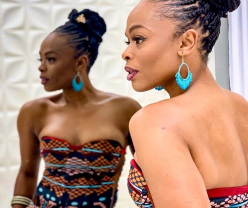 Unathi Nkayi Is The Face Of Sir John and WBeauty's ‘Reign & Shine’ Collection,