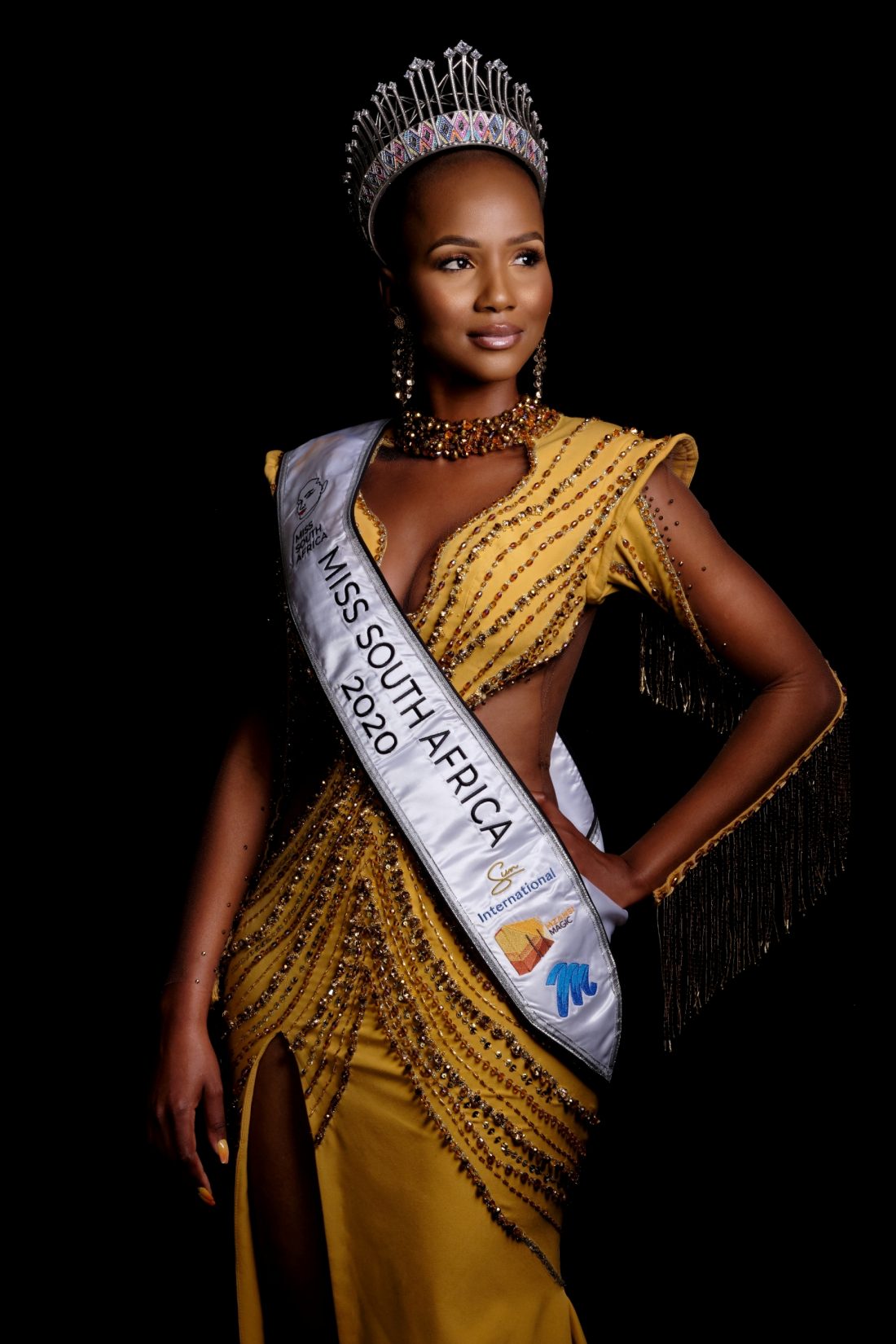 Shudufhadzo Musida Crowned Miss South Africa 2020