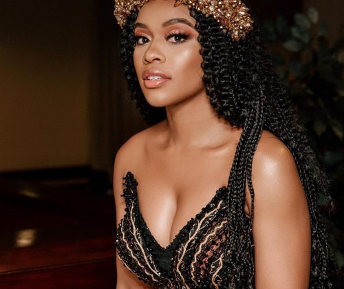 Nomzamo Mbatha To Host Miss South Africa 2020 Pageant Finale