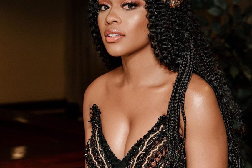 Nomzamo Mbatha To Host Miss South Africa 2020 Pageant Finale