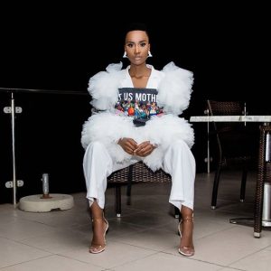 Zozibini Tunzi Amongst African Stars Nominated For E! People’s Choice Award