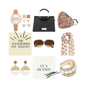 The Accessories You Need To Add In Your Wardrobe RN