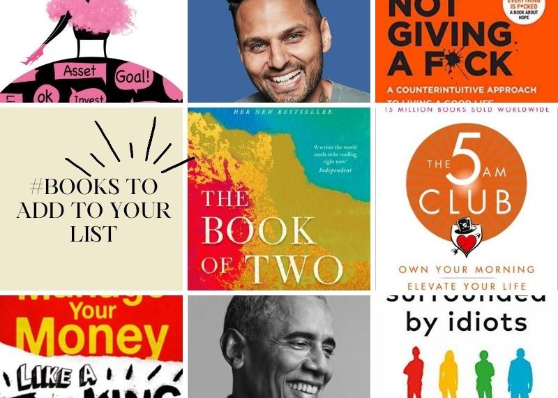 10 books to add to your list