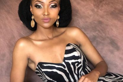 Kgothatso Dithebe Shares Why She Enters Miss SA Pageant, Again
