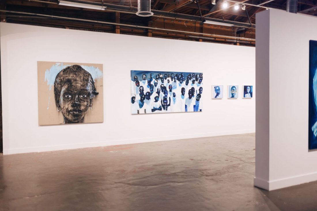 Artist Nelson Makamo Shares Debuting His First Solo Exhibition In The US