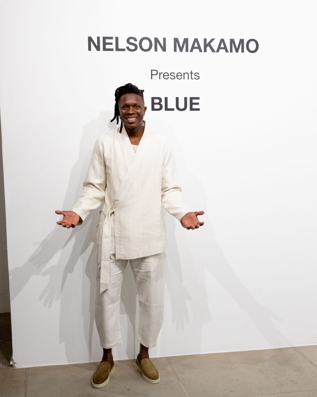 Artist Nelson Makamo Shares Debuting His First Solo Exhibition In The US