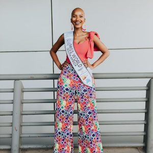 Miss SA 2020 Shudufhadzo Musida Aims For The Miss World Title