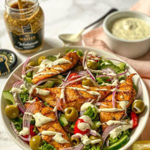 Grilled chicken salad