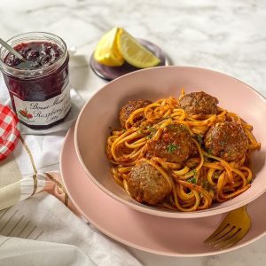 Spaghetti meatballs