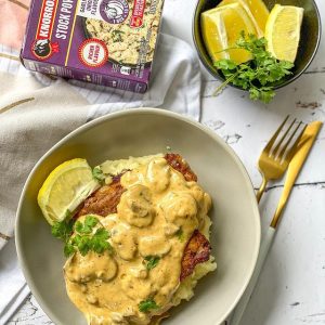 Creamy mushroom sauce 