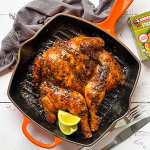 Roast chicken