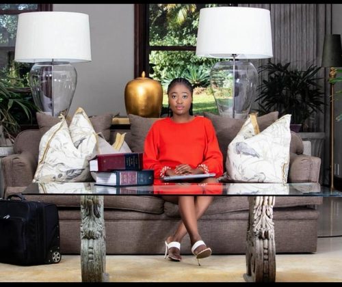 Meet One of Mpumalanga's Youngest Attorneys, Nthabiseng Madoa