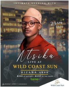 Ntsika To Bring A One Night-Only Magical Music Experience