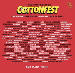 Over 130 Top Local Acts Confirmed For Cotton Festival 2022