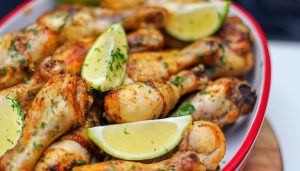 Lemon and herb chicken recipe