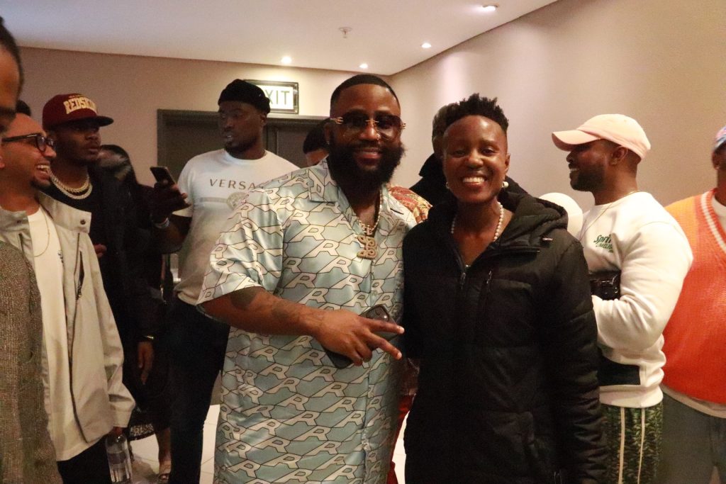 Cassper Nyovest Solomon album launch at Monte Casino, Fourways.